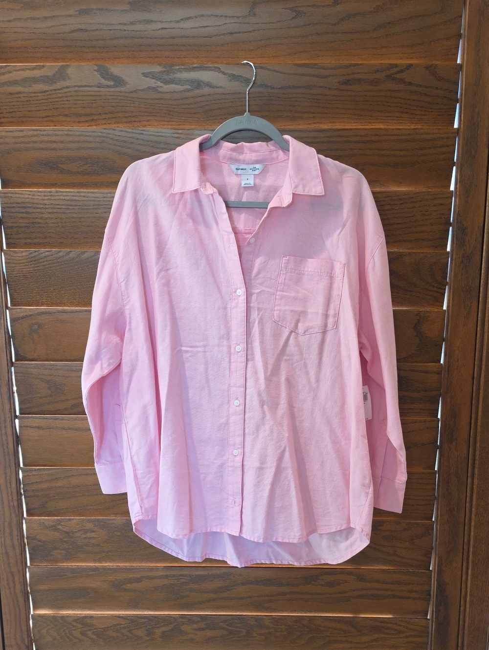Old Navy Boyfriend Button-Down Women's Shirt